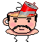 the character named Oyajitchi from the Tamagotchi series