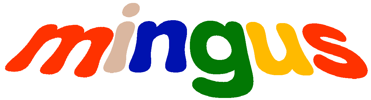 text that says mingus